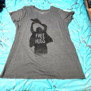 Torrid Free Hugs Horror Tshirt